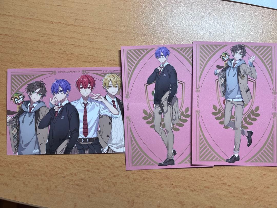 うらたぬき 浦島坂田船 キャラクターグッズ 缶バッジ まとめ売り 1