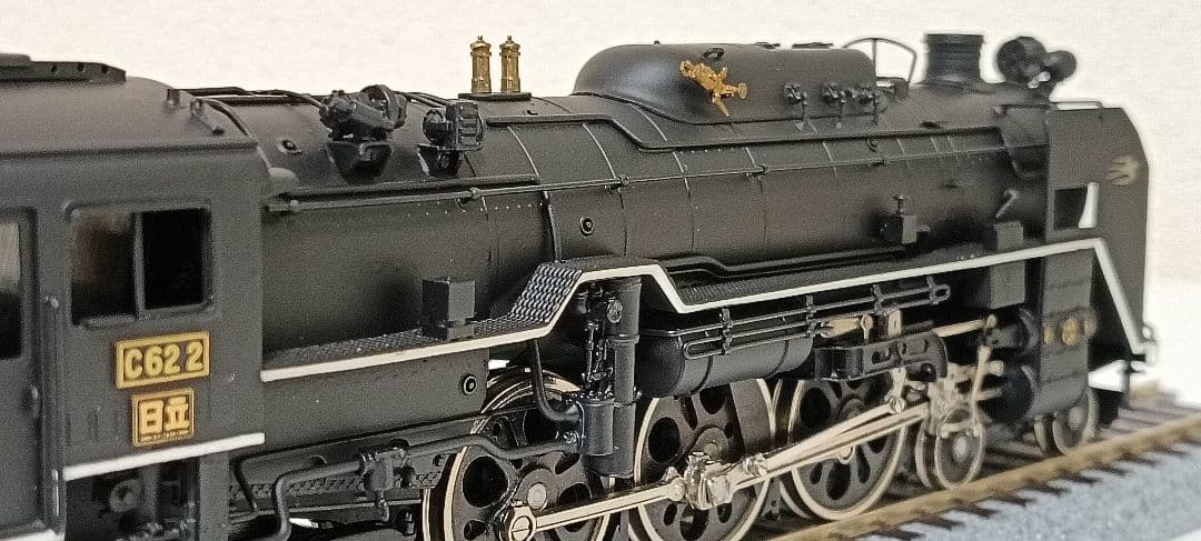 HOゲージ 天賞堂 Ｃ622号機蒸気機関車、NO.491、メンテナンス動作調整済