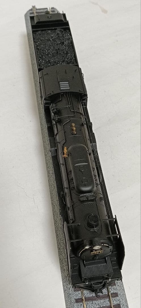 HOゲージ 天賞堂 Ｃ622号機蒸気機関車、NO.491、メンテナンス動作調整済