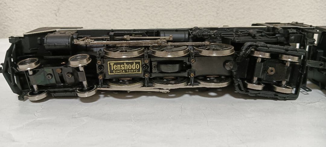 HOゲージ 天賞堂 Ｃ622号機蒸気機関車、NO.491、メンテナンス動作調整済