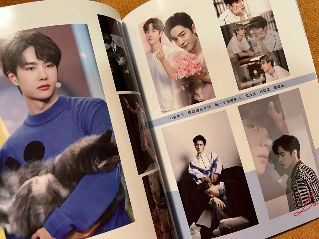 2799円陳情令 王一博肖戦写真集 博君一肖合成写真集③