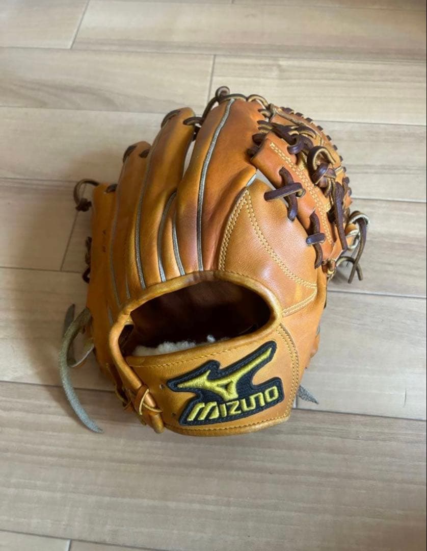 Mizuno Pro 軟式グローブ 旧ロゴ　レア　ミズプロ