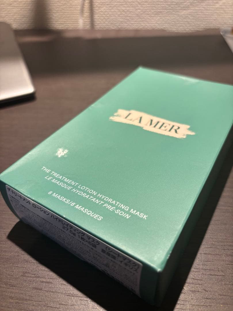 LA MERザ•トリートメント　ローション　ハイドレイティング　マスク6枚セット