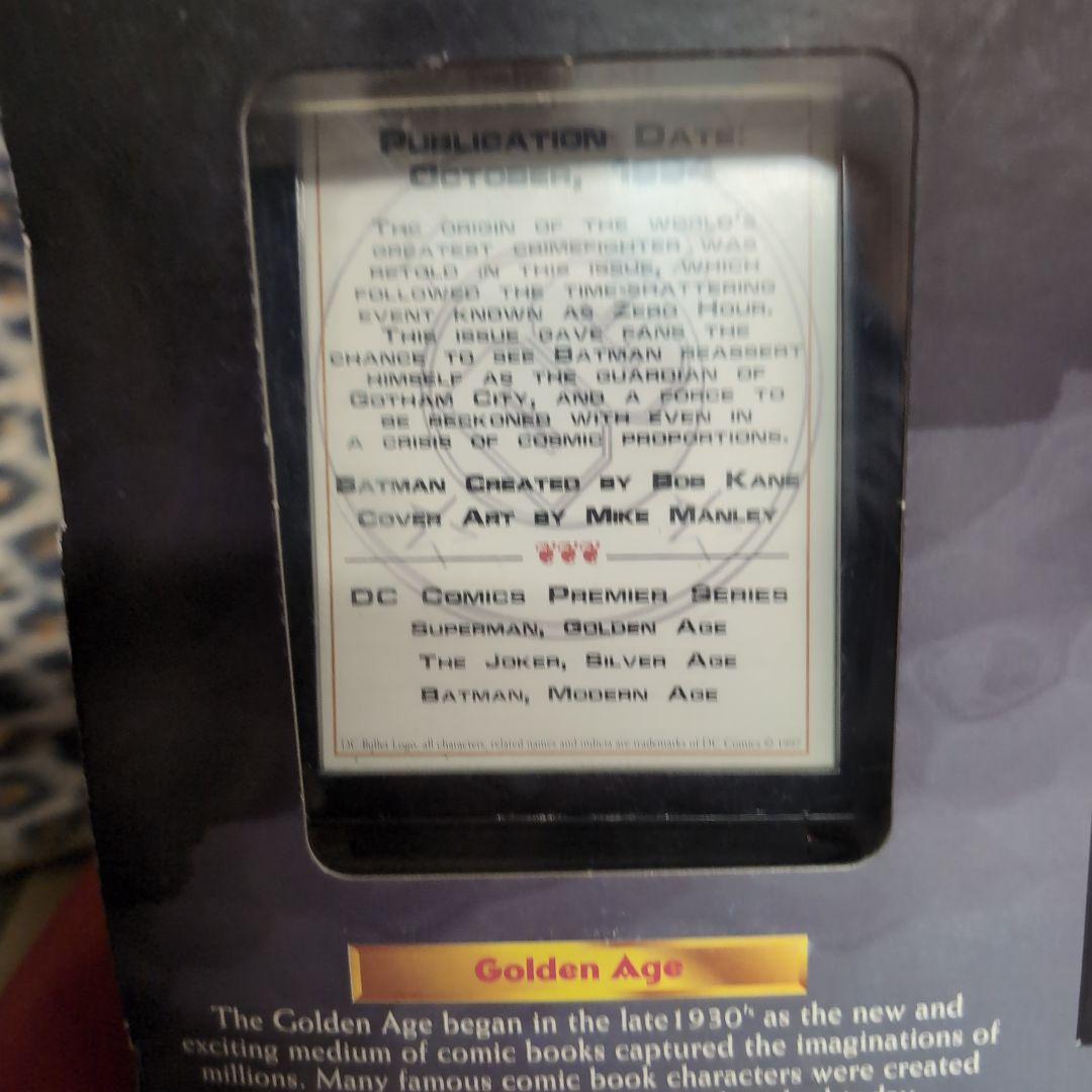 Comicbook Champions バットマン&ジョーカー フィギュアセット