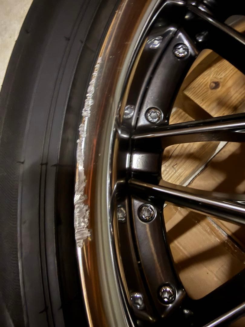 ワーク クヴェル20㌅ ダンロップルマンv245/40R20 4本セット