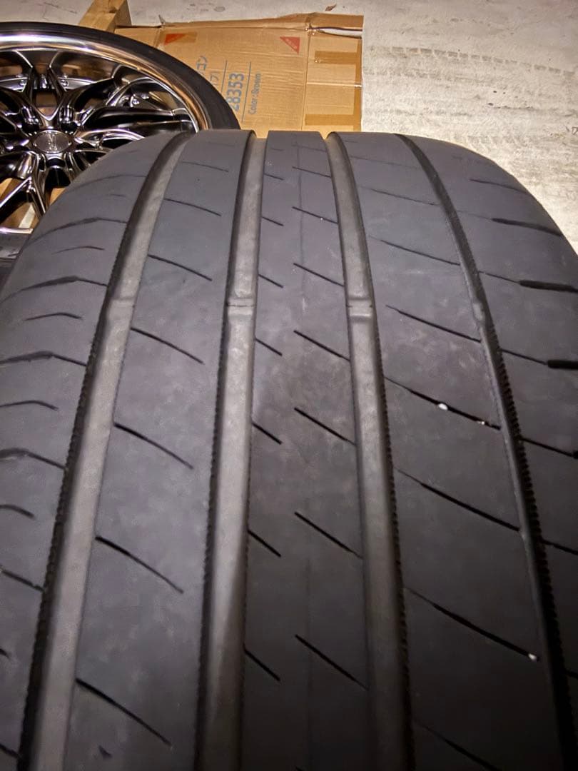 ワーク クヴェル20㌅ ダンロップルマンv245/40R20 4本セット