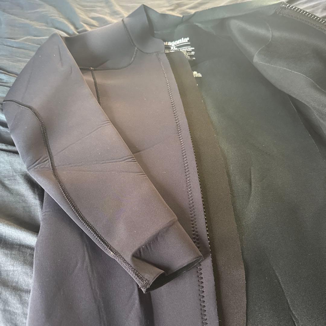 【超美品】patagonia XL 黒 タッパー