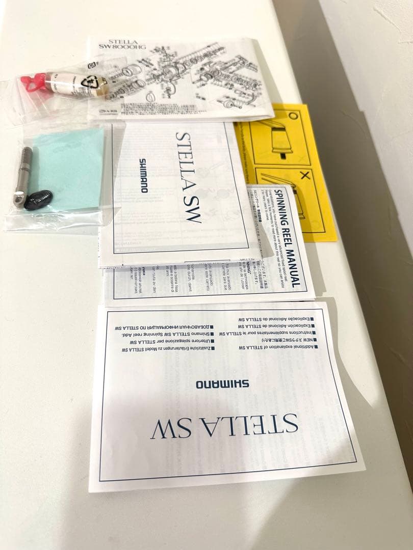 シマノ 13ステラSW8000HG 『美品』値下げしました❗️