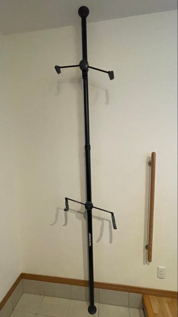 ミノウラMINOURA バイクタワー10 自転車/バイクスタンド2台掛け　美品