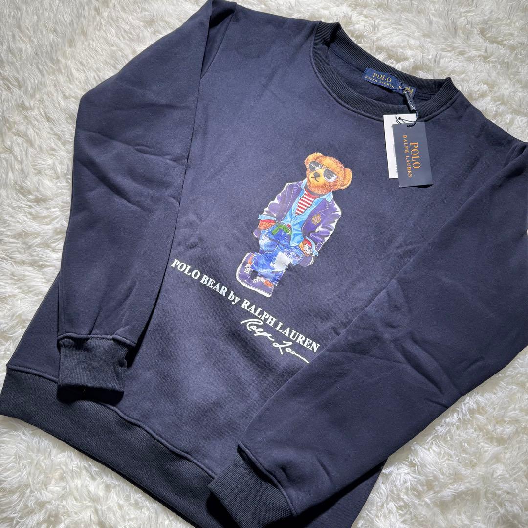 Mサイズ ラルフローレン ポロベア スウェット トレーナー メンズ レディース