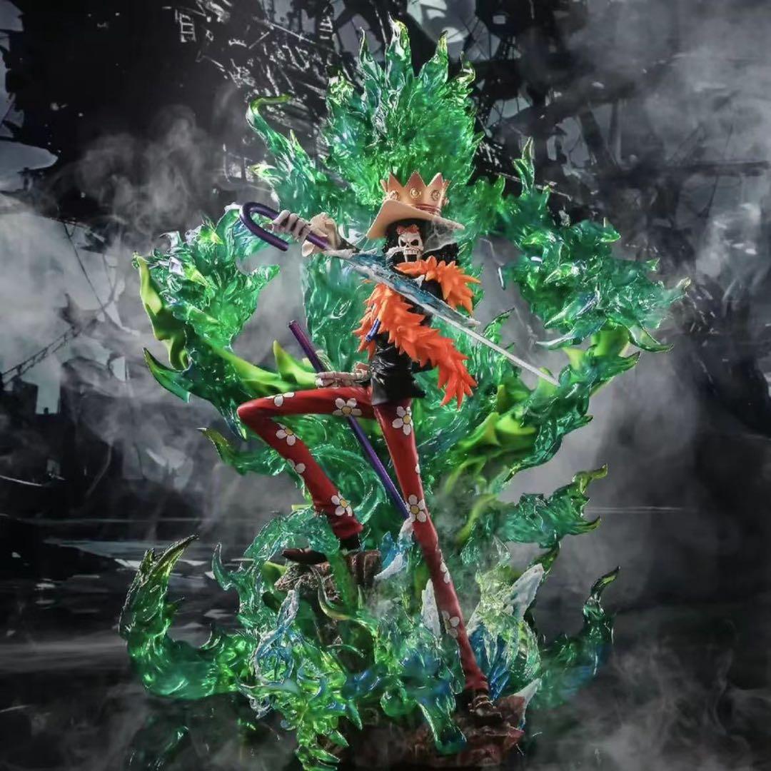 ワンピース ブルック 灵魂 ガレージキット ガレキ スタチュー③