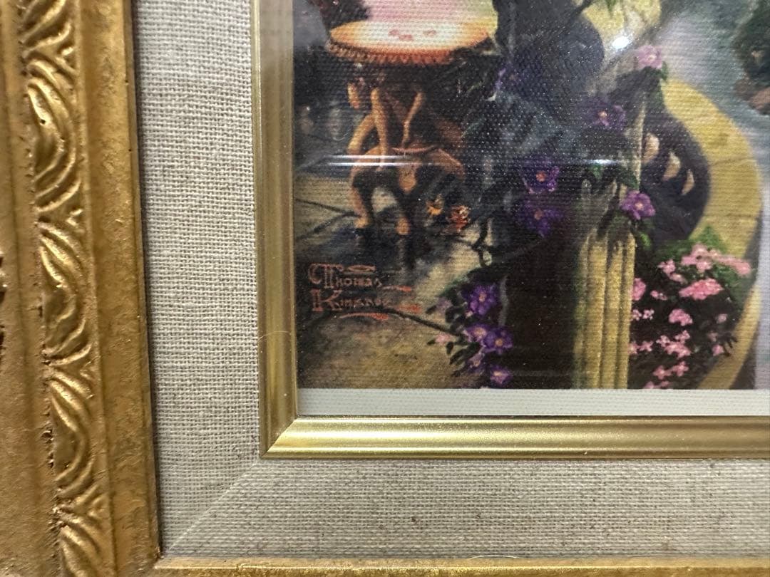 美女と野獣【フォーリンラブ】額縁