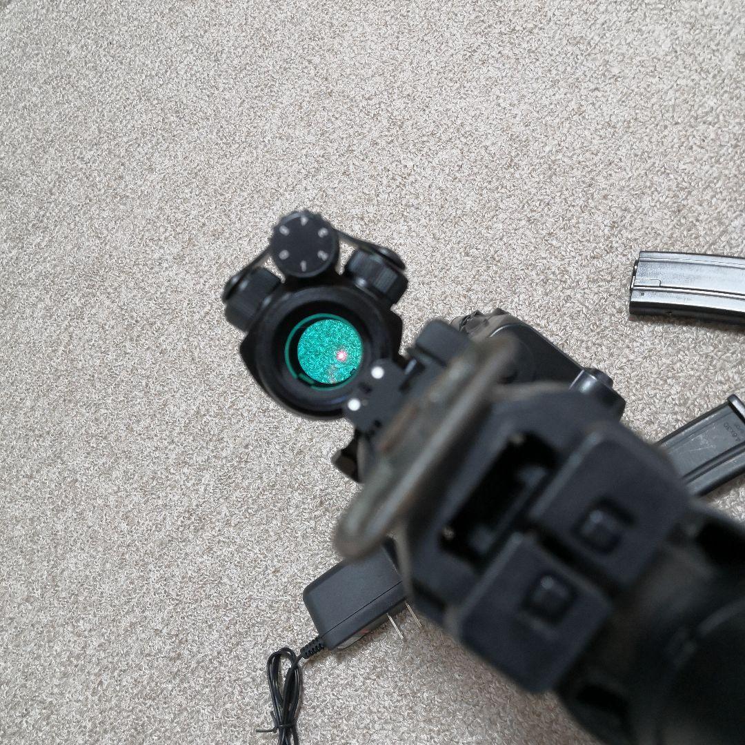 東京マルイコンパクト電動ガン MP7 カスタム フルセット