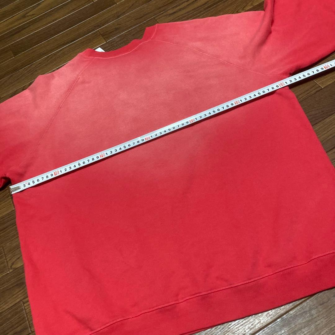 【未使用タグ付き】スクリーンスターズ×ニコアンド　フェード加工スウェット　L