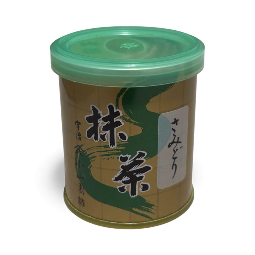 さみどり30g×6缶　山政小山園　京都宇治抹茶　MATCHA