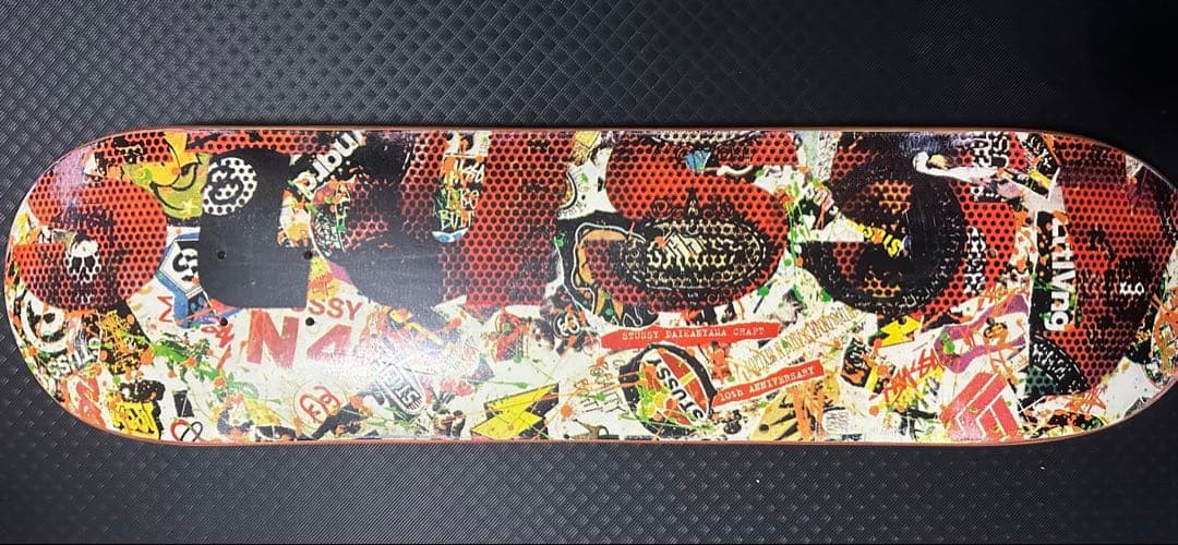 stussy スケートボード デッキ 8インチ