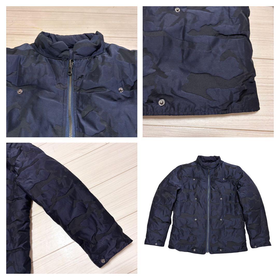 良品■バッファローボブズ■デニム ACE 3WAY M51 ダウン モッズコート