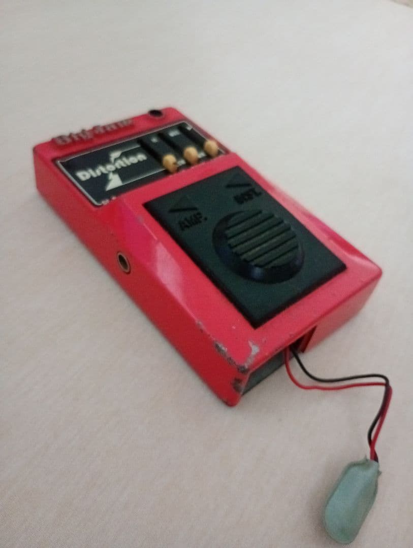 ハモンド Big Jam Distortion SE-8 ジャンク