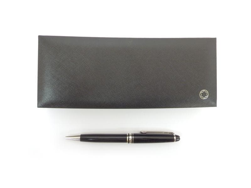 美品 MONTBLANC マイスターシュテュック プラチナライン ボールペン