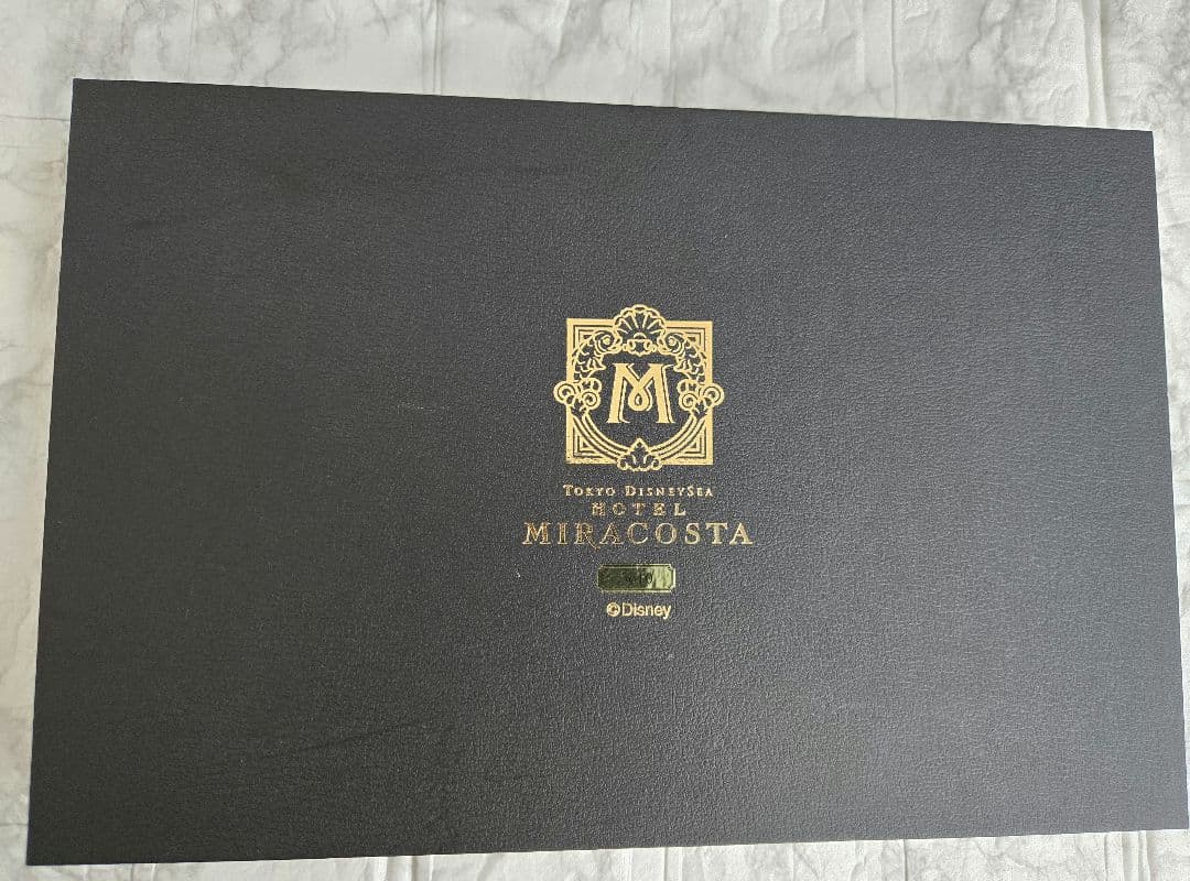 東京ディズニーシー ホテルミラコスタ　スウィートルーム　宿泊特典　ペアキーケース