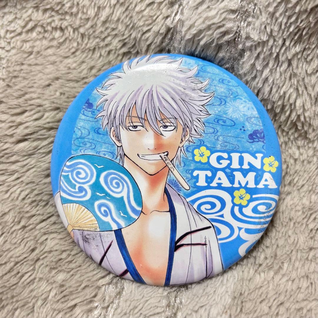 激レア‼️ 銀魂 坂田銀時 ジャンプステーション沖縄 限定 缶バッジ