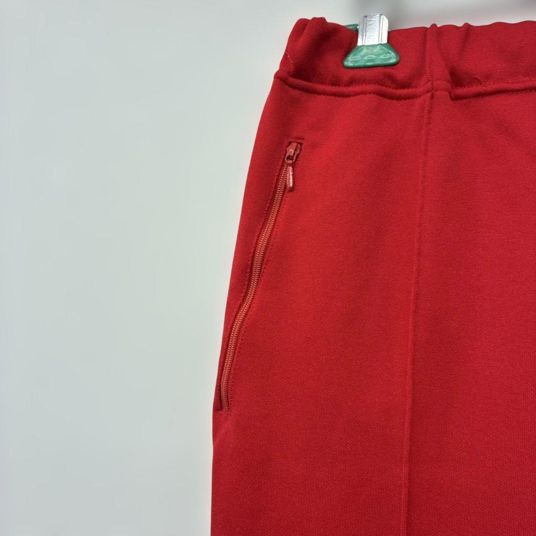 adidas セットアップジャージ　赤白　5 号 ◎39