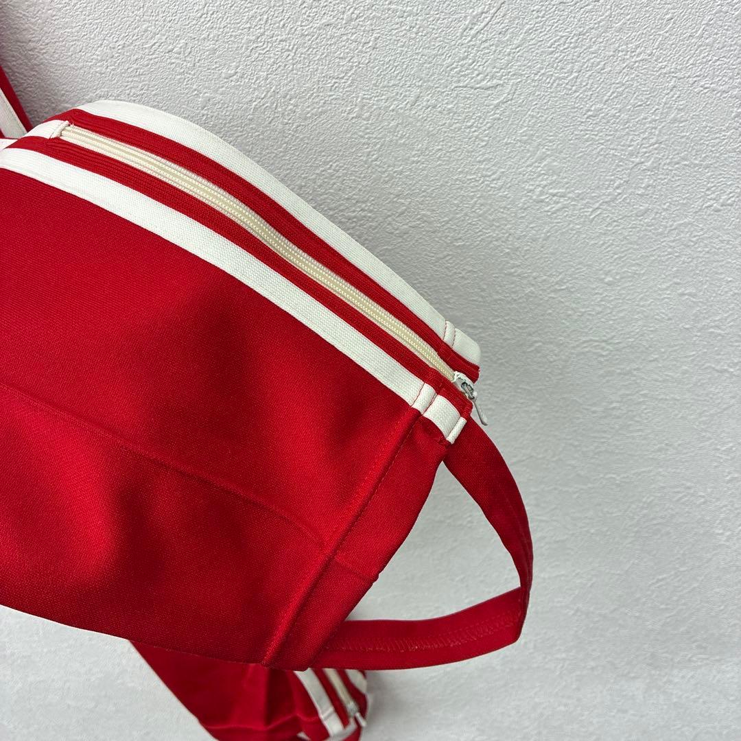 adidas セットアップジャージ　赤白　5 号 ◎39