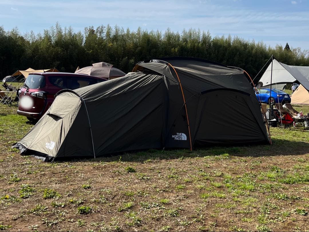 な*ぶ様 THE NORTH FACE_Evabase6+Evacargo4