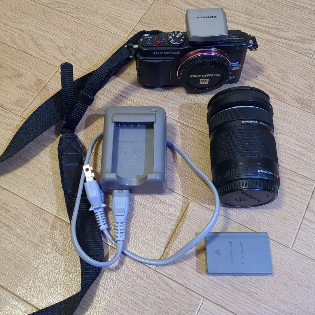 Olympus PEN Lite E-PL6望遠レンズセット