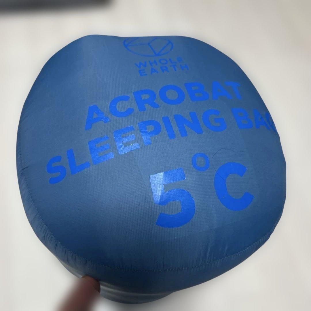 Whole Earth Acrobat Sleeping Bag 5°C 寝袋