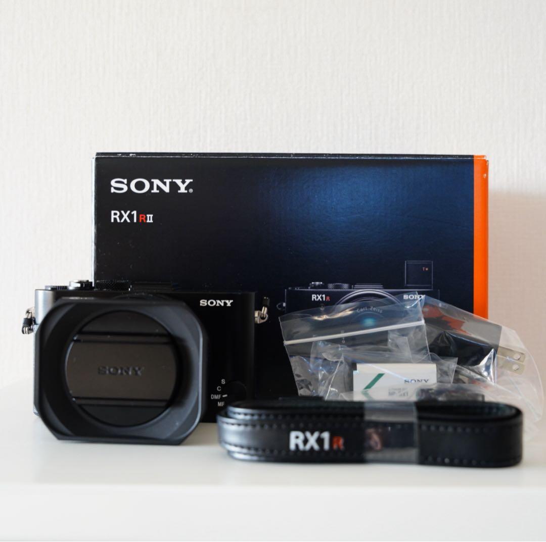 美品　SONY RX1RII DSC-RX1RM2 コンデジ