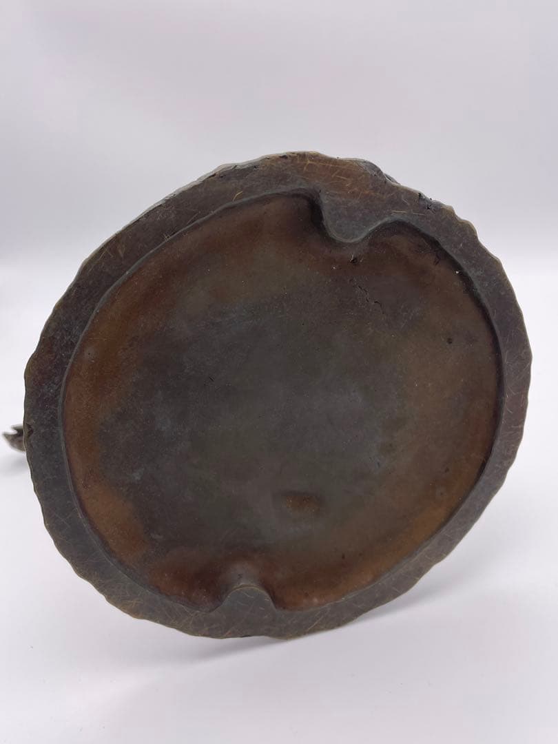 【大道寺 光弘】のブロンズ像【FRIENDS たわむれ】少女と仔犬の置物　②