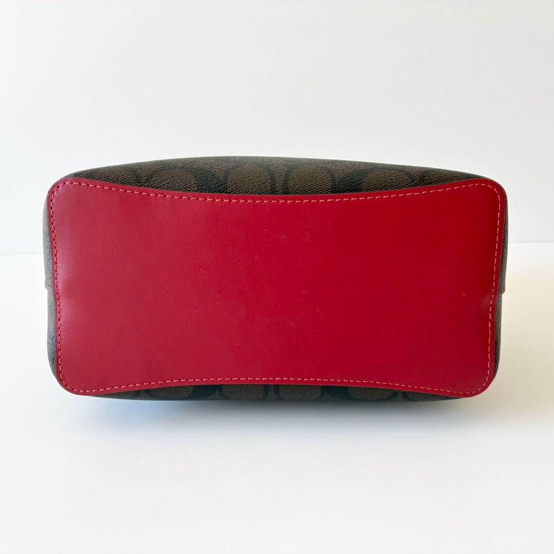 【新品】COACH スモール タウン バケット 2way ショルダーバッグ