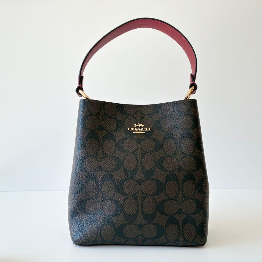 【新品】COACH スモール タウン バケット 2way ショルダーバッグ