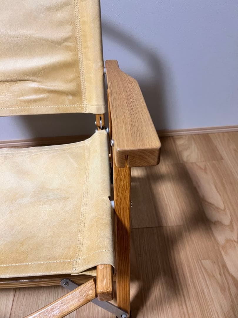 カーミットチェア　ラクダ　ノビタ　ヒジラク完成品　多少のお値下げ可能