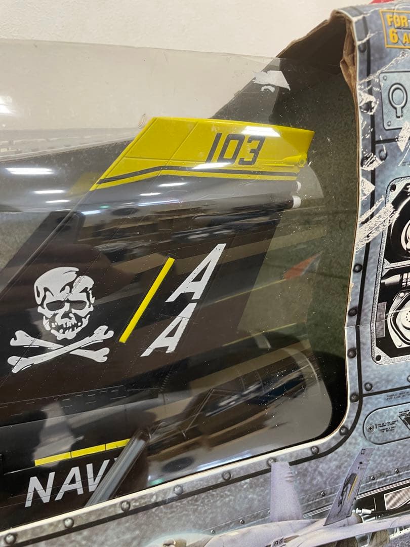 【入手困難超希少】エリートフォース1:18 F/A-18 ジョリー ロジャース♪