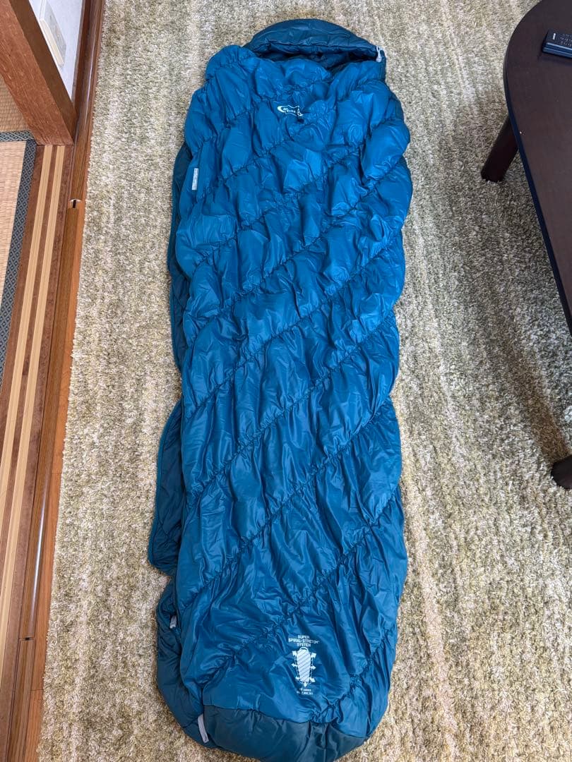 モンベル(mont-bell) 寝袋 バロウバッグ #3 バルサム ブルー