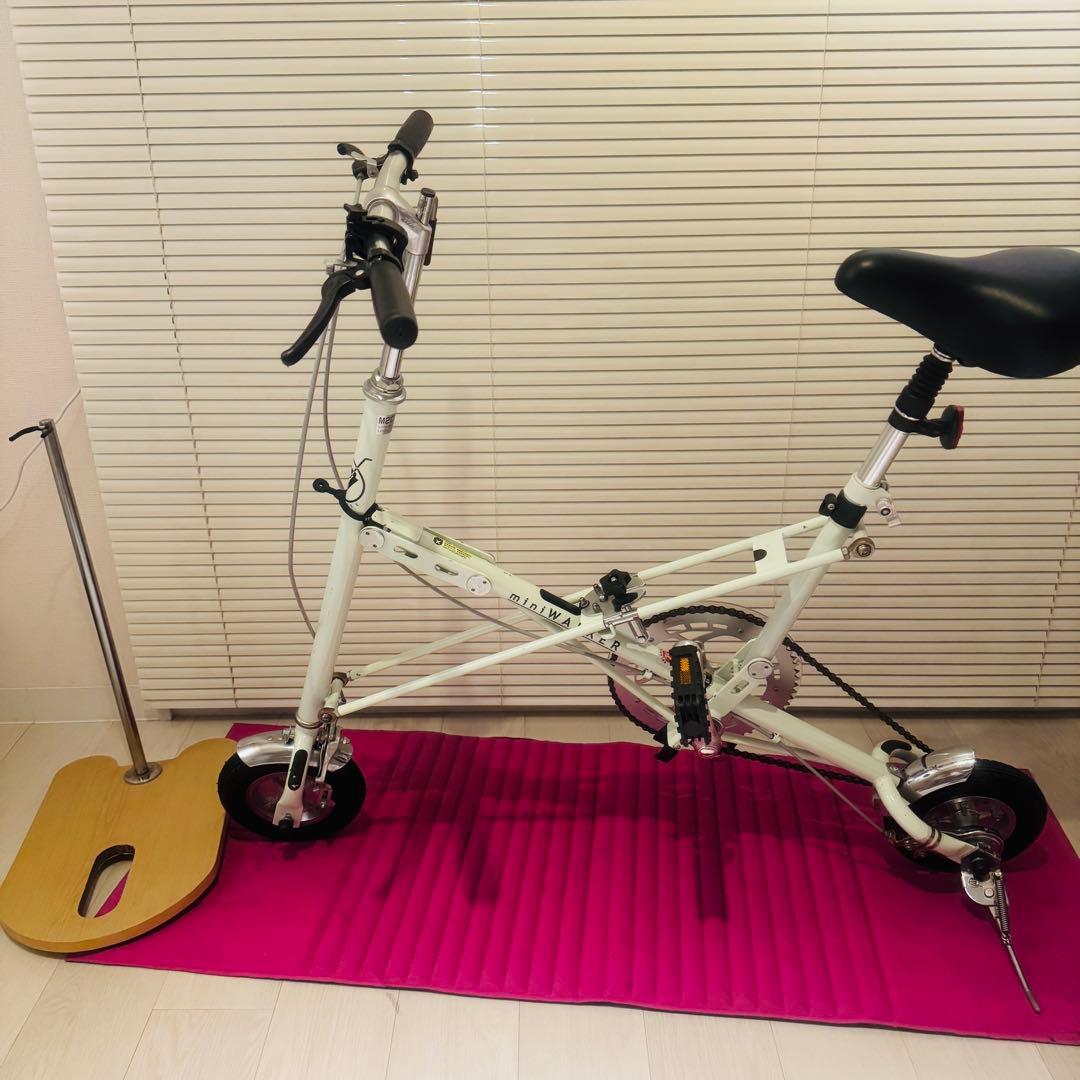 希少！17バイシクル　ミニウォーカー　フォールディング　8インチ スタンド付き