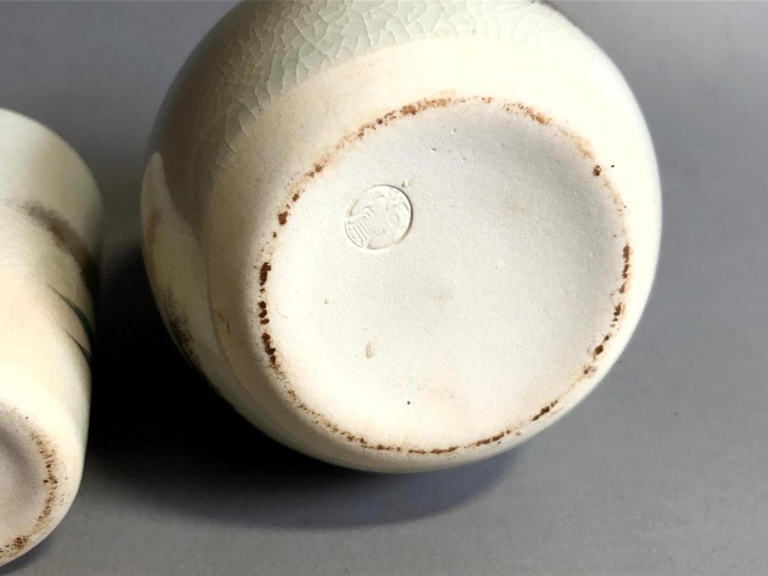 茶箱■お茶道具セット 利休茶箱 京焼 刷毛目茶碗 朱塗り棗 8点 時代物 骨董■