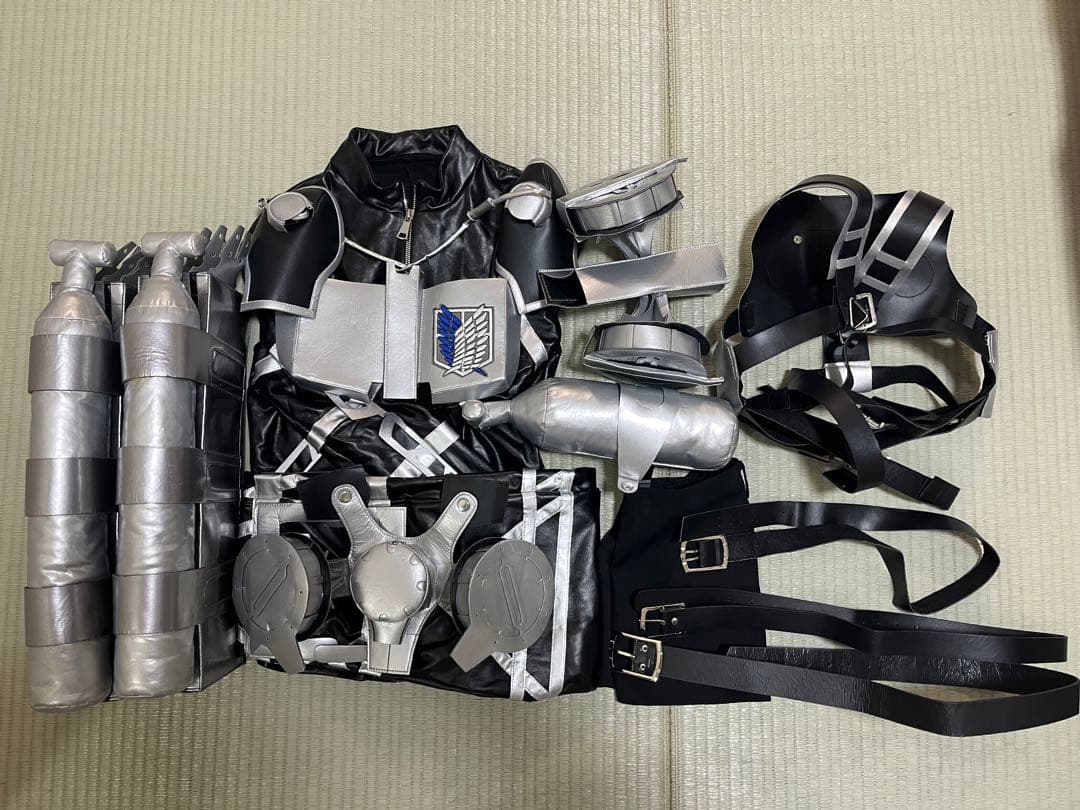 進撃の巨人 調査兵団 新型立体機動 コスプレ