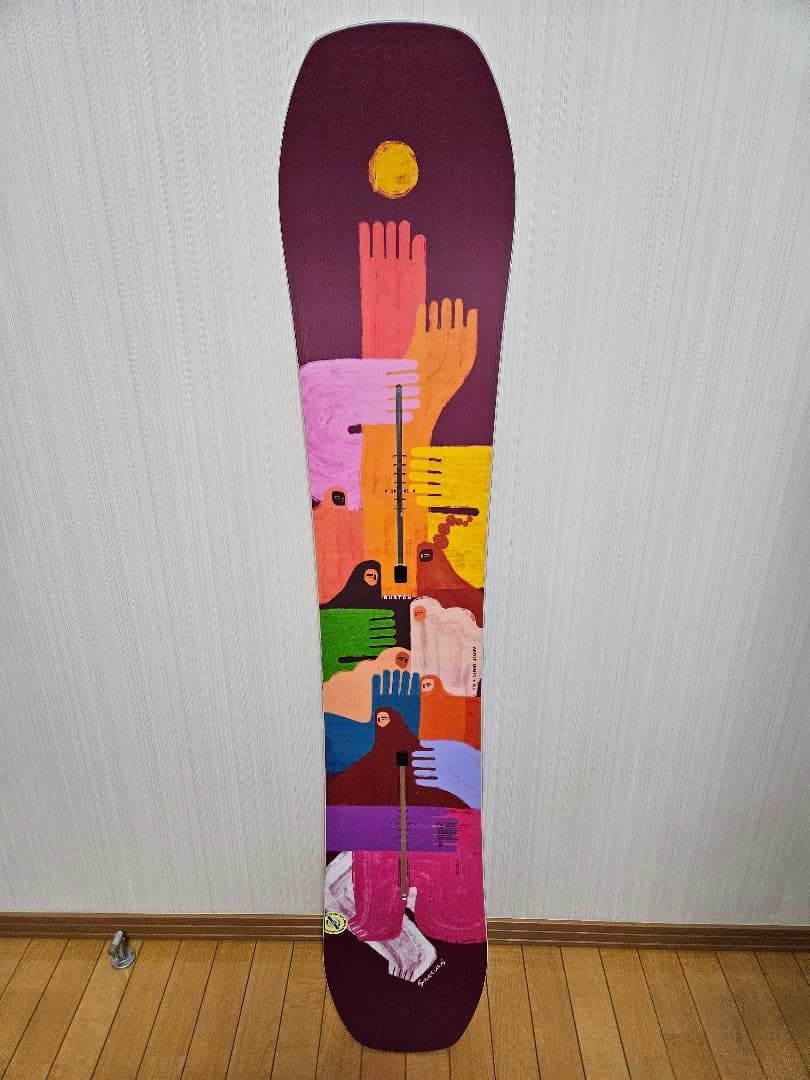 即決のみ　バートン　ホームタウンヒーロー　アーティストシリーズ 156