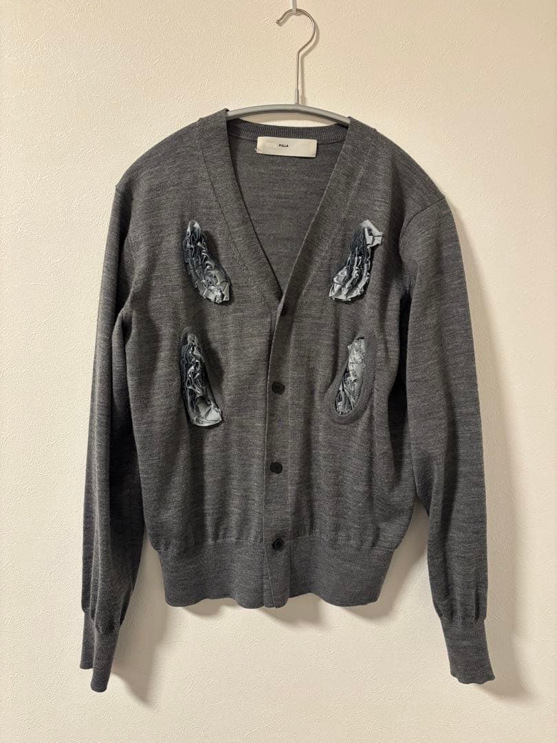 TOGA PULLA High gauge knit カーディガン