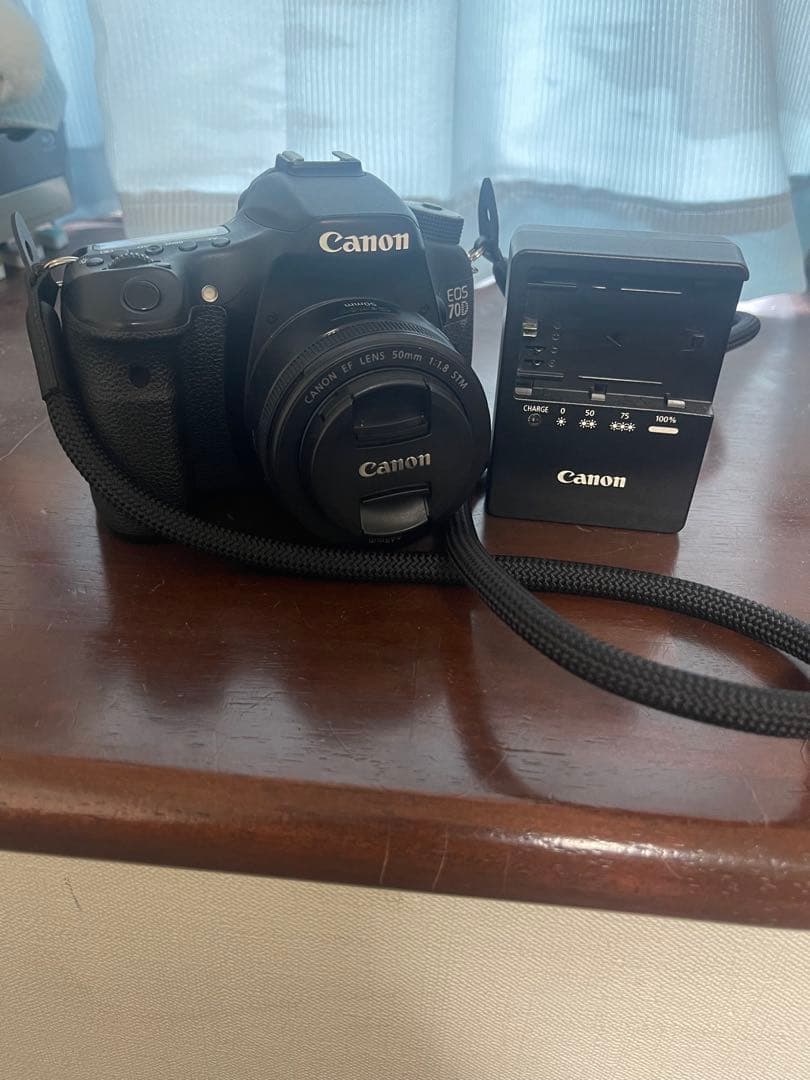 デジタルカメラ Canon EOS 70D 50mm f1.8