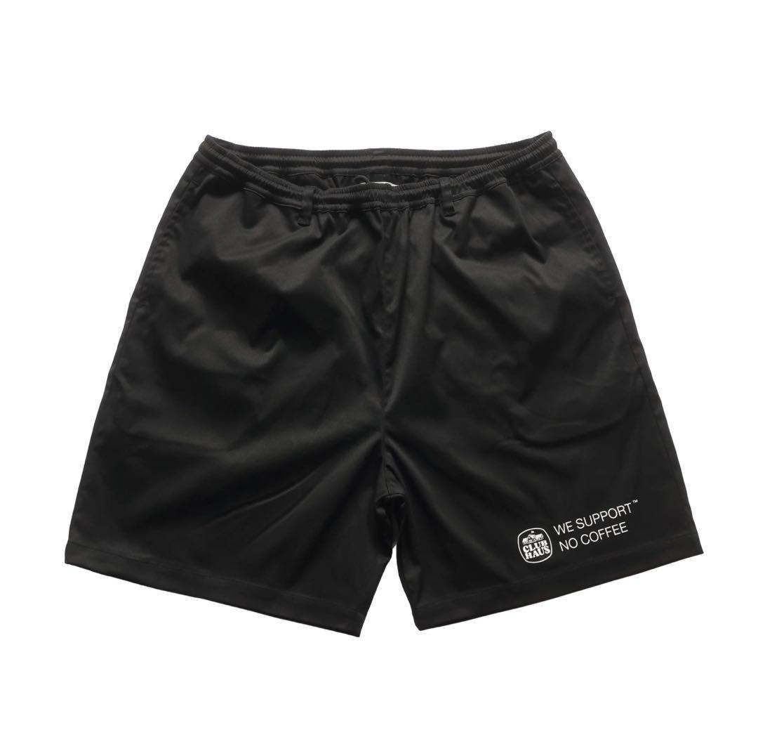 NO COFFEE × CLUBHAUS NYLON SHORT PANT