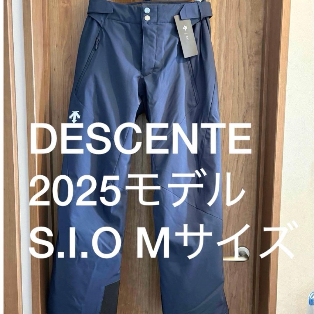 DESCENTE 2025モデル S.I.O Mサイズ スキーウェア