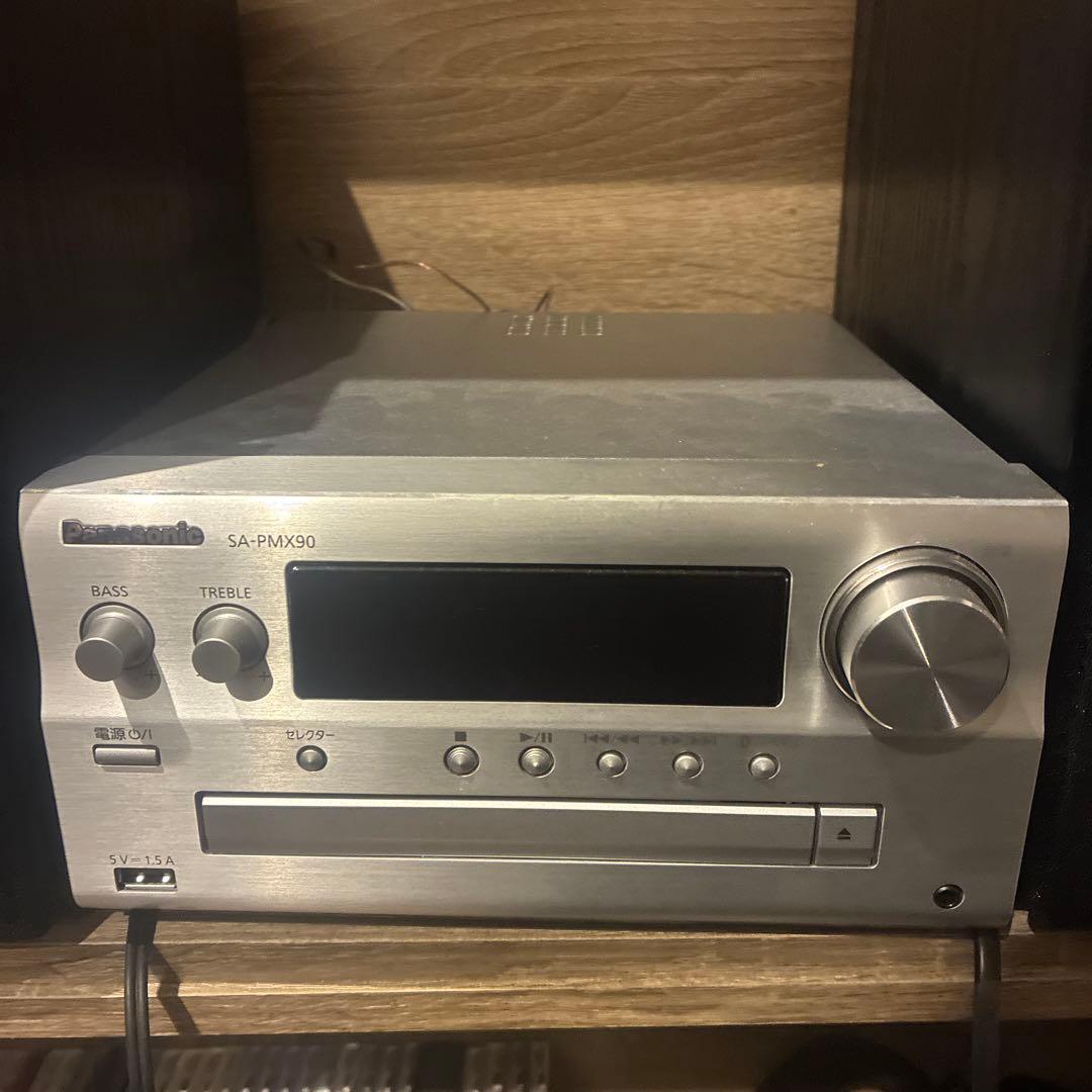 Panasonic SA-PMX90 ミニコンポ