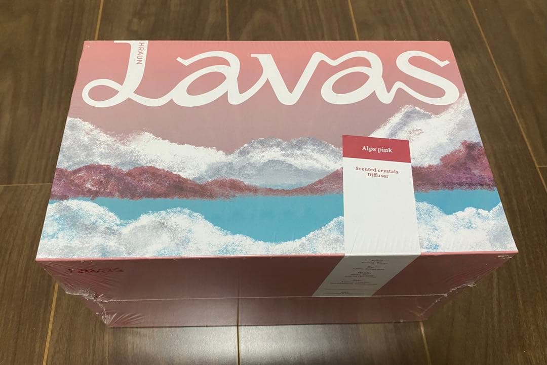 値下げ　新品未開封　Hraun Lavasのアロマセラピーキャンドル