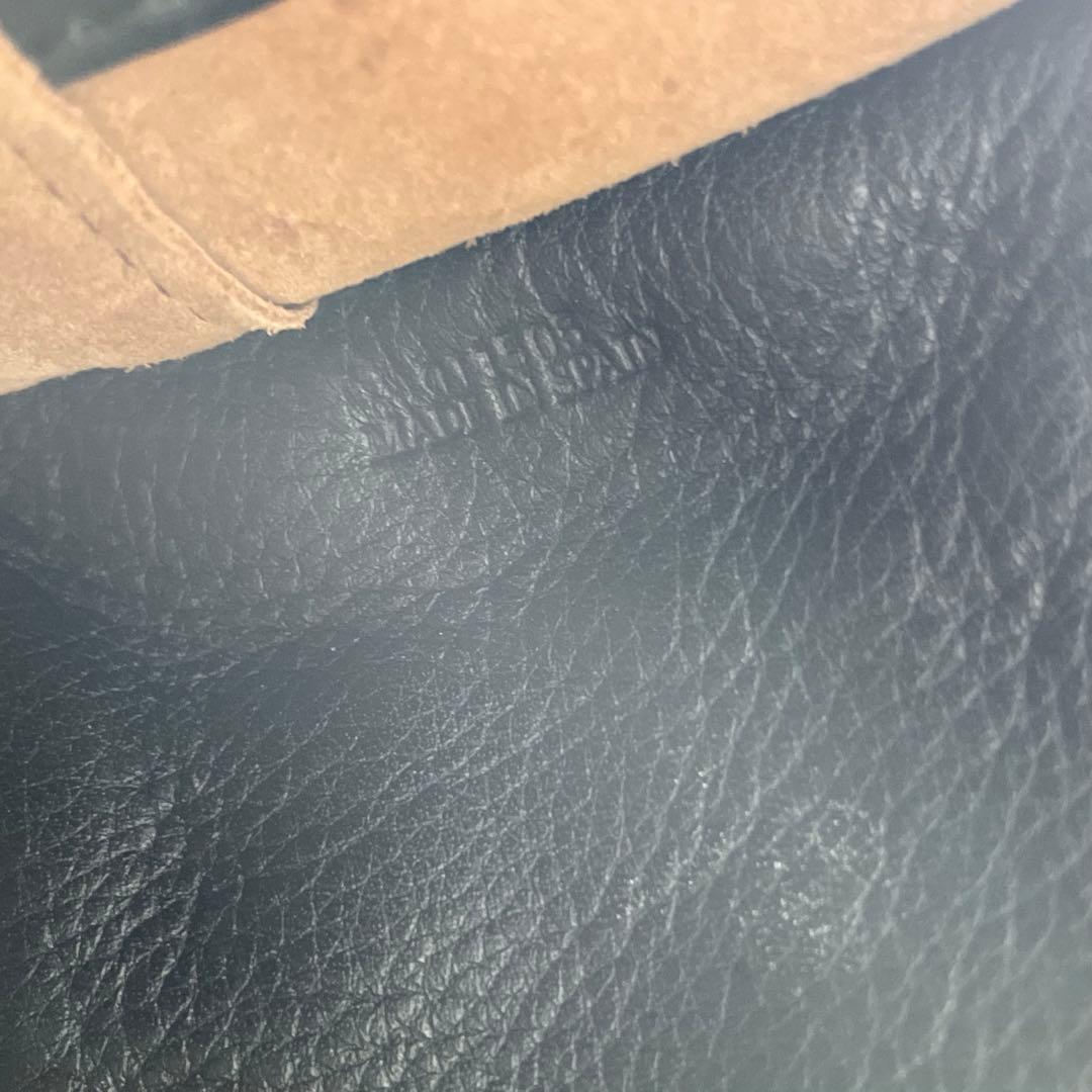 ロエベ　アマソナ23 ハンドバッグ　ミニボストン　ブラック　アナグラム