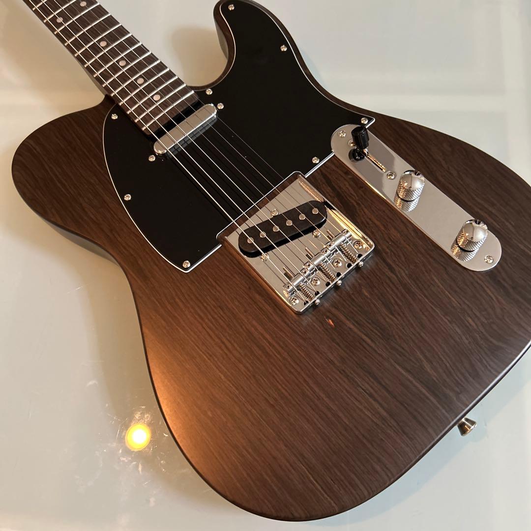 Bacchus BTE-TW NS / バッカス オールローズ風 テレキャスター