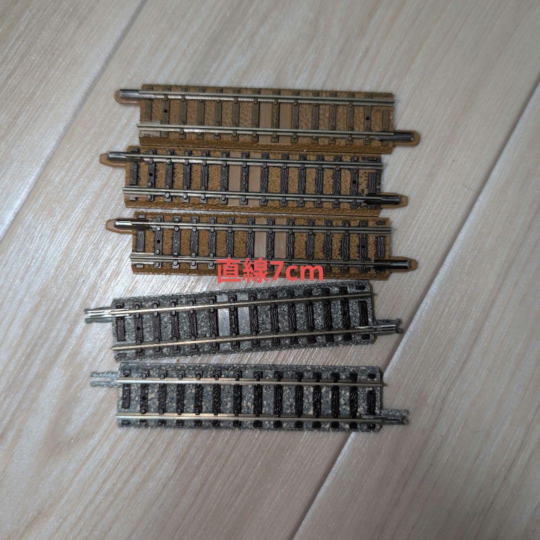 鉄道模型レール113本 13種類 Nゲージ